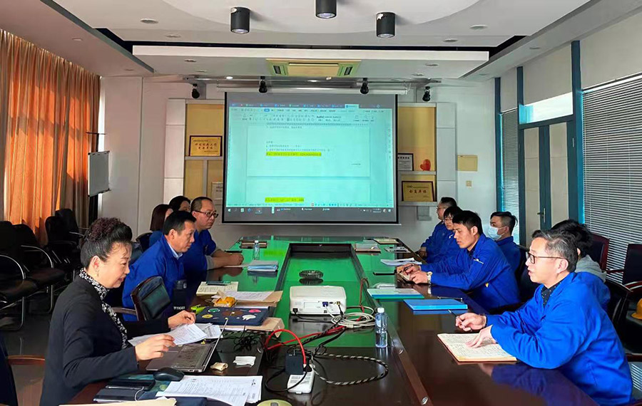 電動滾筒公司順利通過質量體系監(jiān)督審核.jpg